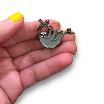 @31 Sleepy Soft Enamel Pin