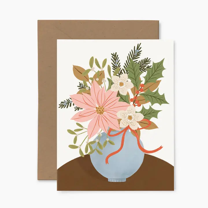 Festive Bouquet Card