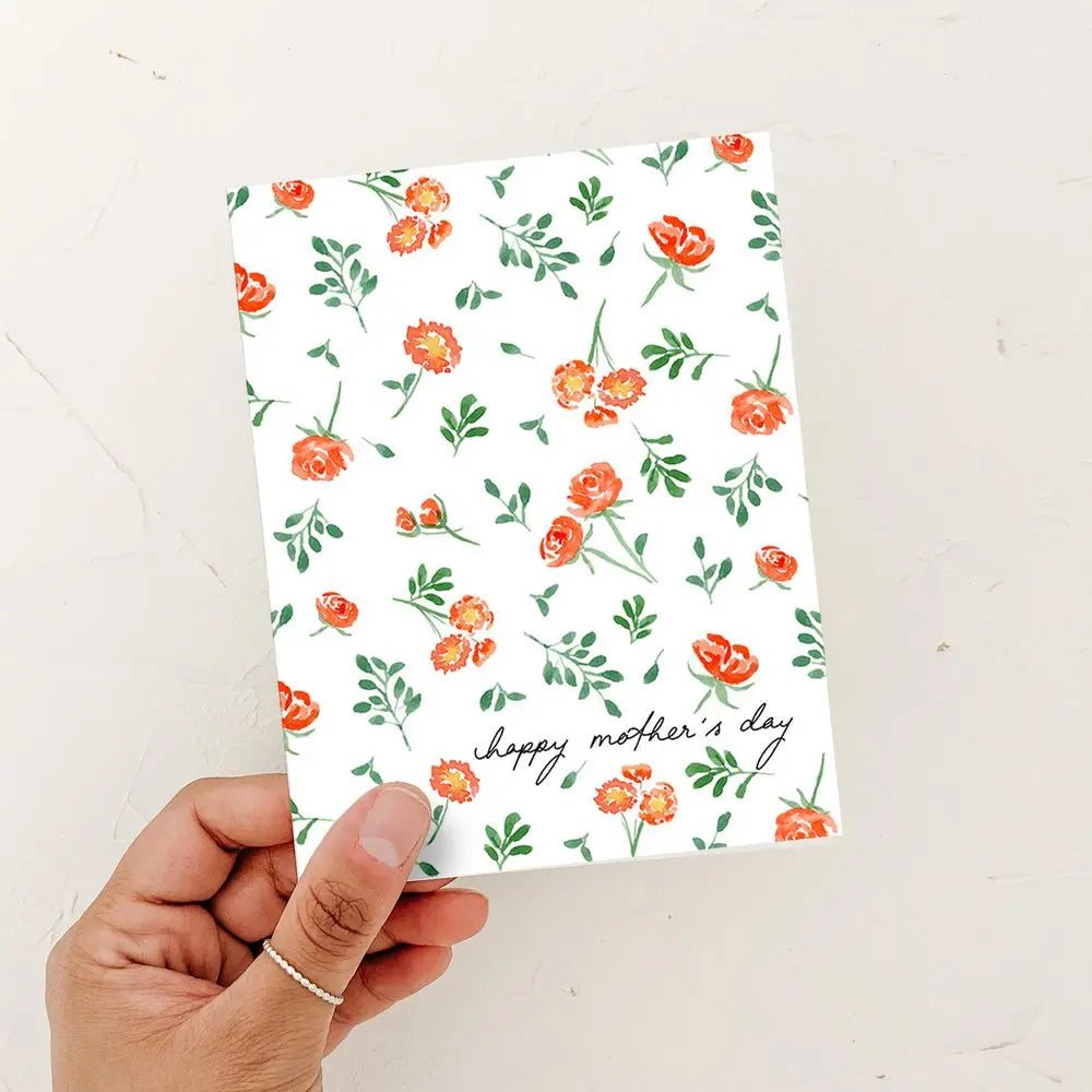 Mother's Day Florals card