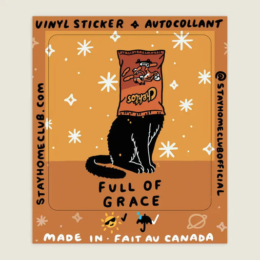 S7 Full of Grace Vinyl Sticker