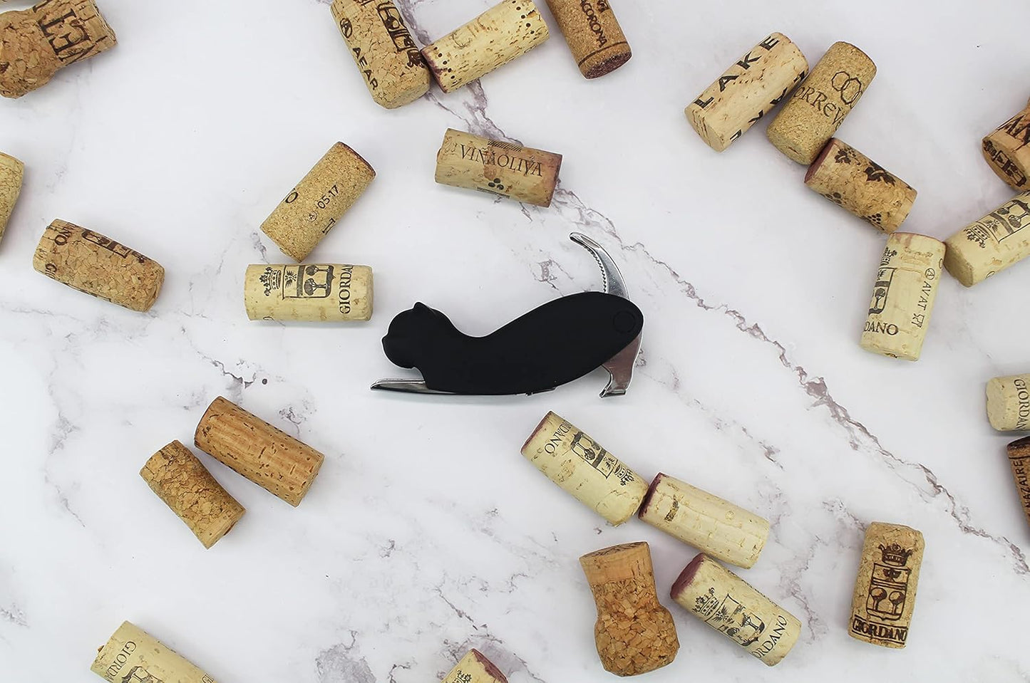 Corkscrew Cat