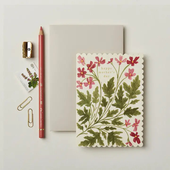 Flora Happy Mother's Day Card