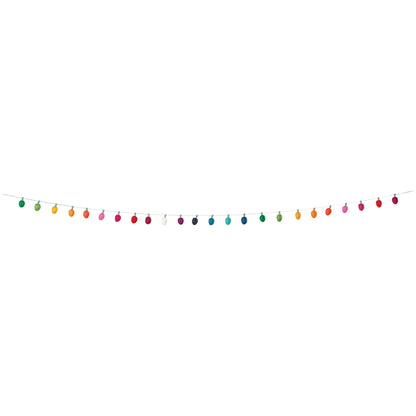 Felt Spirits Bright Garland