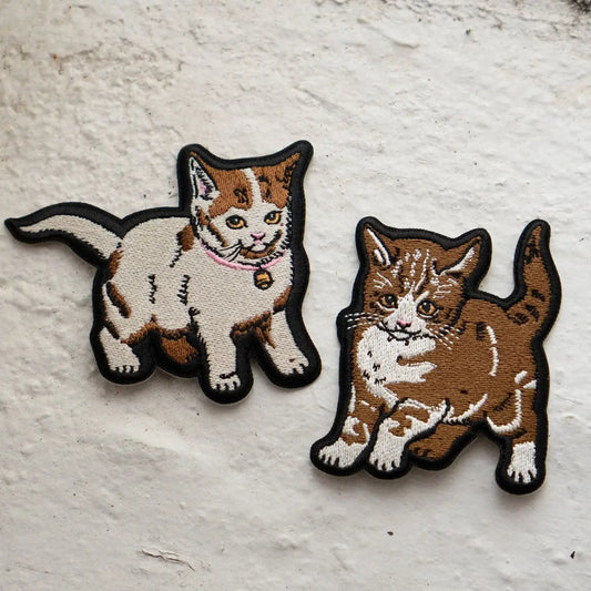 #20 Kittens Cat Sticky Patch Set