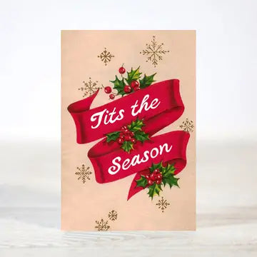 Mini 12 Days of Dirty & Flirty Christmas Boxed Cards