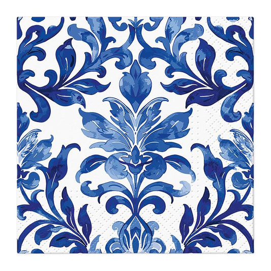 Indigo Waves Napkins