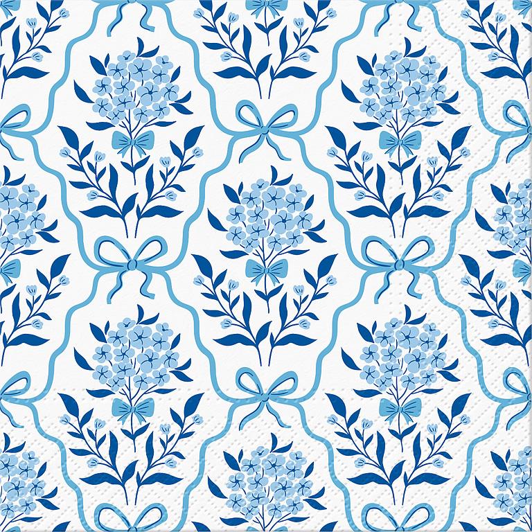 Floral Bow Napkins