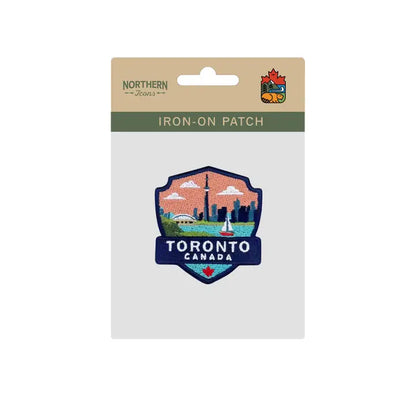 Toronto Skyline CN Tower Embroidered Patch Crest
