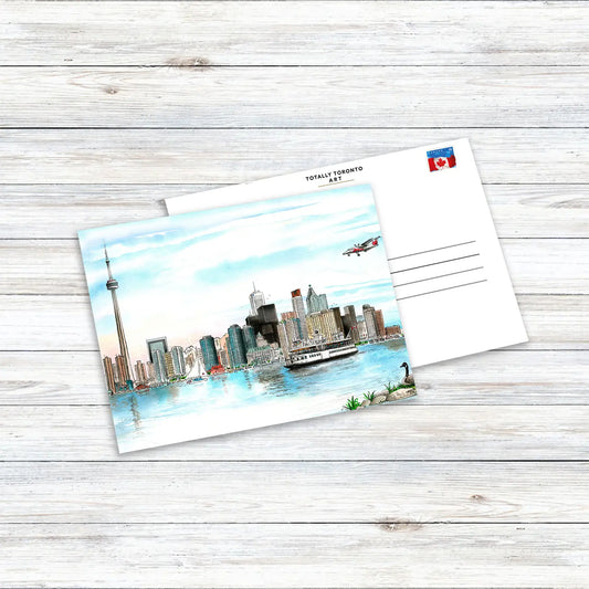 Toronto Skyline Postcard