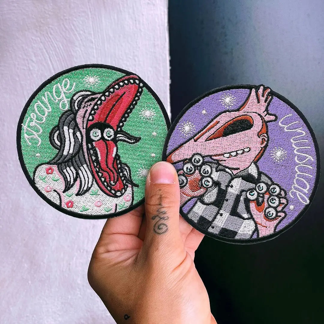 #141 Strange Patch