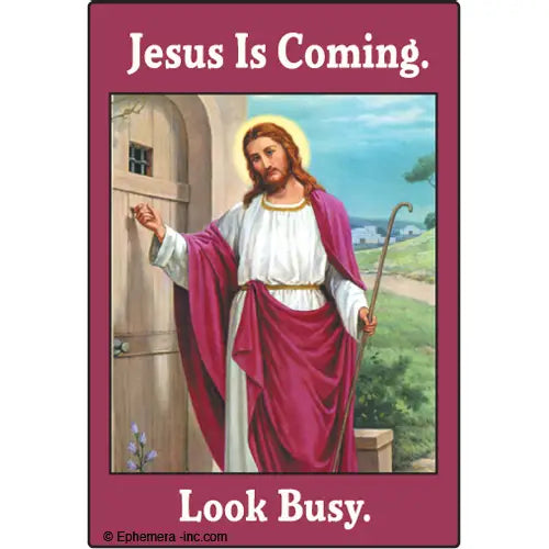 Look Busy Magnet