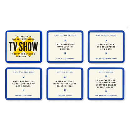 Poorly Explained TV Shows Game