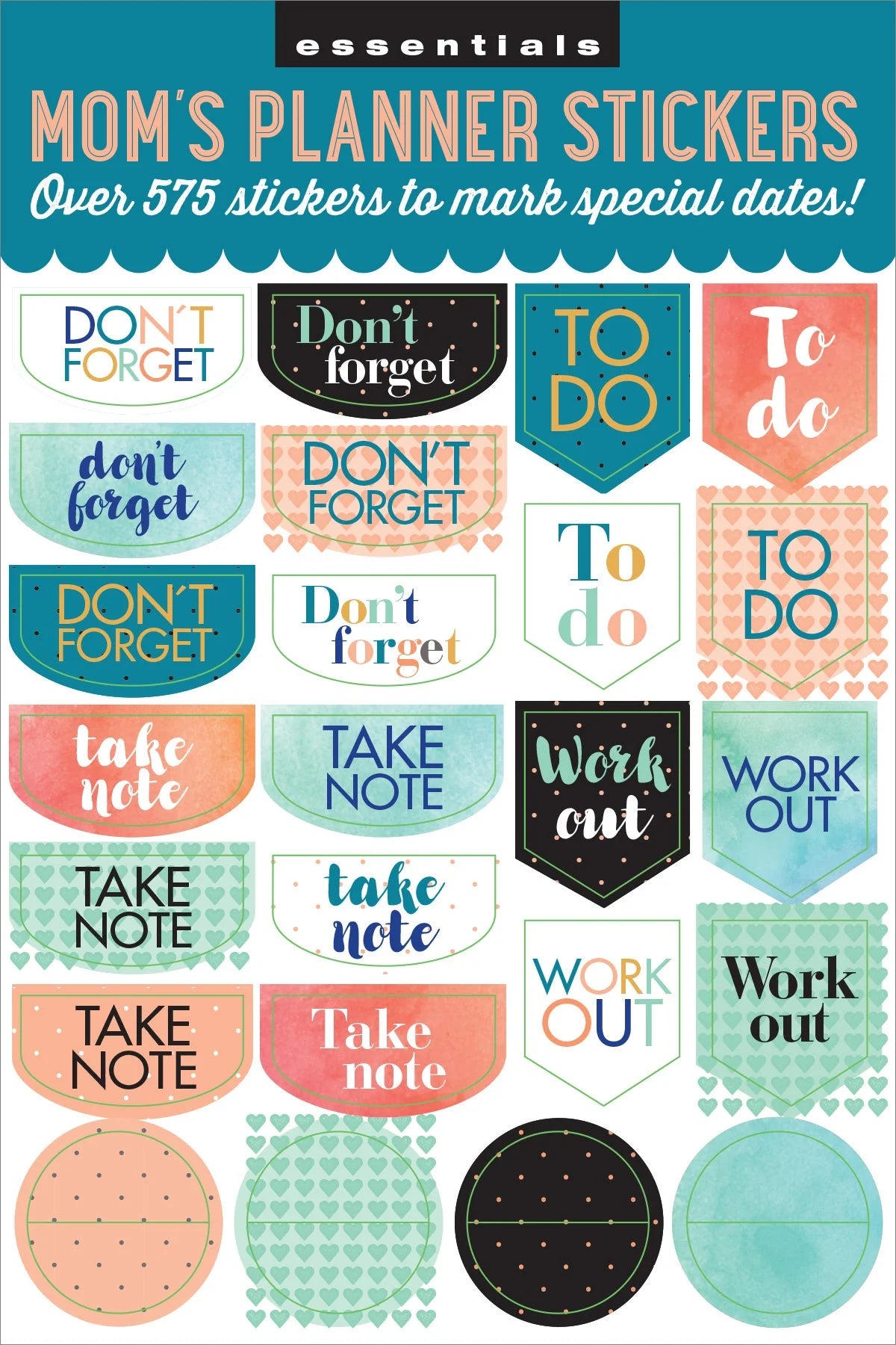 Mom's Planner Stickers