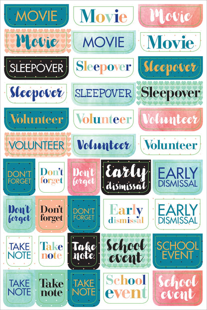 Mom's Planner Stickers