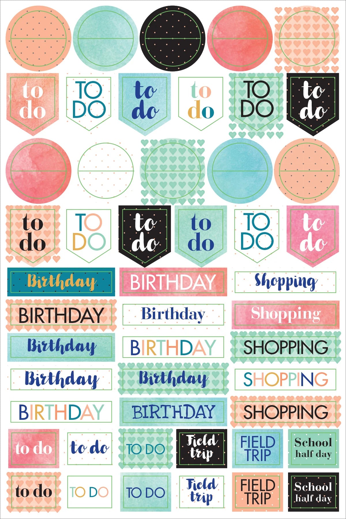 Mom's Planner Stickers