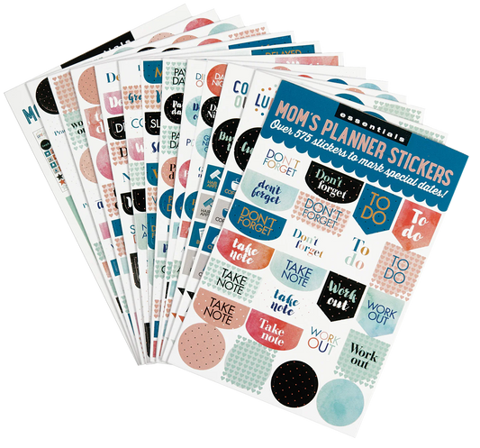 Mom's Planner Stickers