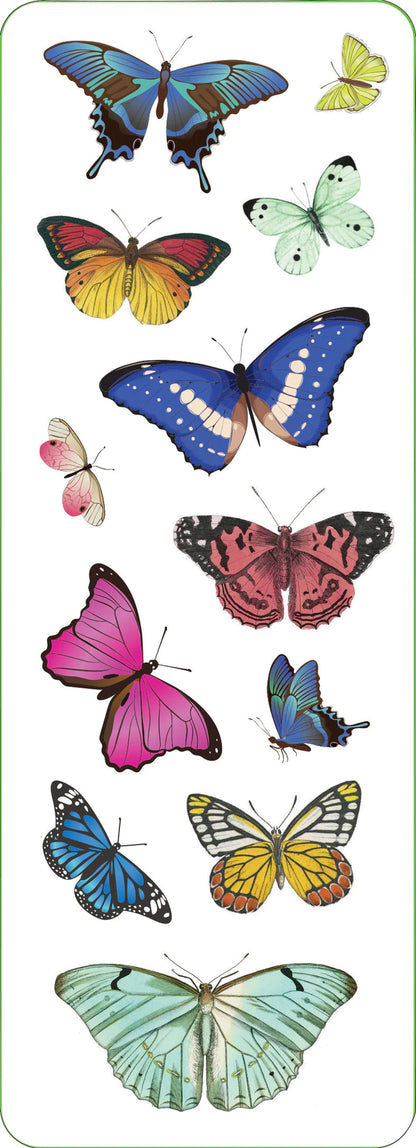 Butterfly Sticker Set