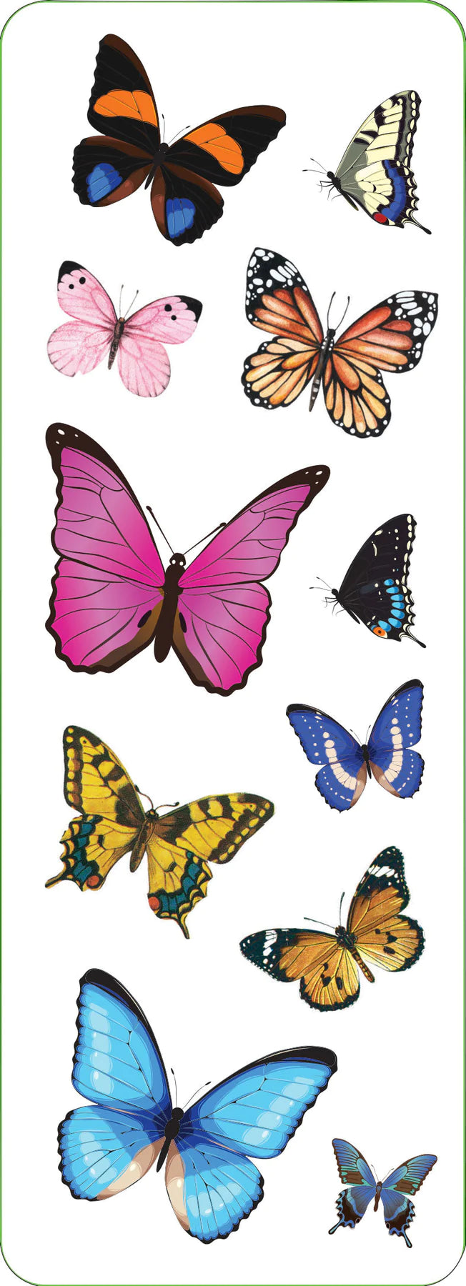 Butterfly Sticker Set