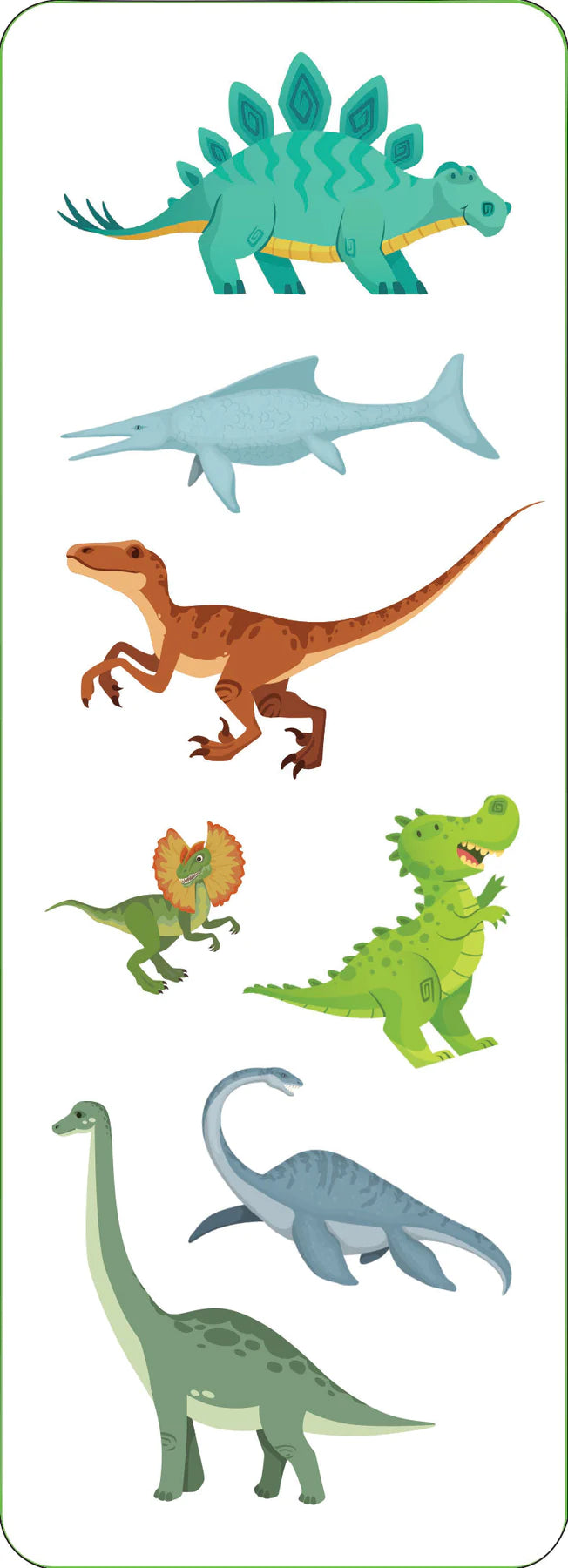 Dinosaur Sticker Set
