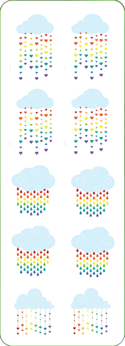 Rainbow Sticker Set