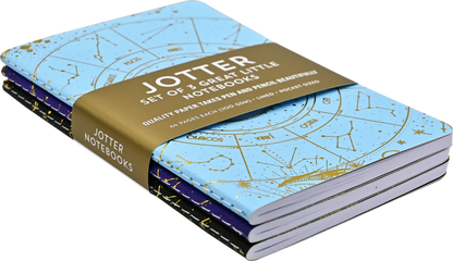 Jotter Celestial Notebook Set of 3