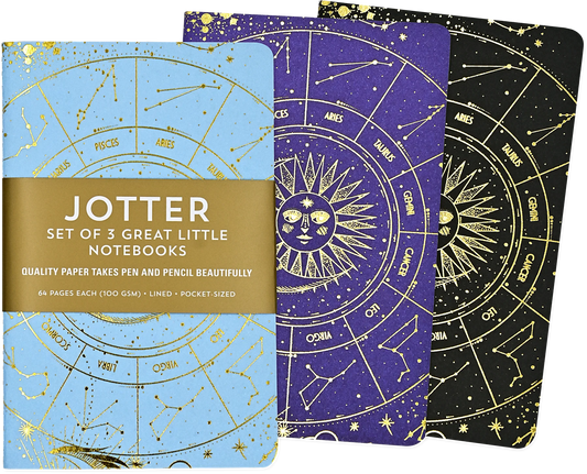 Jotter Celestial Notebook Set of 3