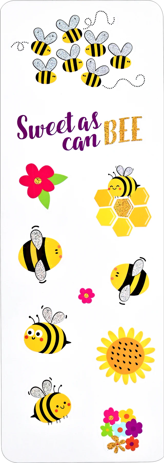 Buzzy Bees Sticker Set