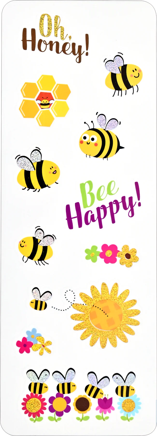 Buzzy Bees Sticker Set