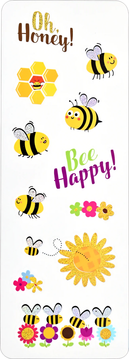 Buzzy Bees Sticker Set