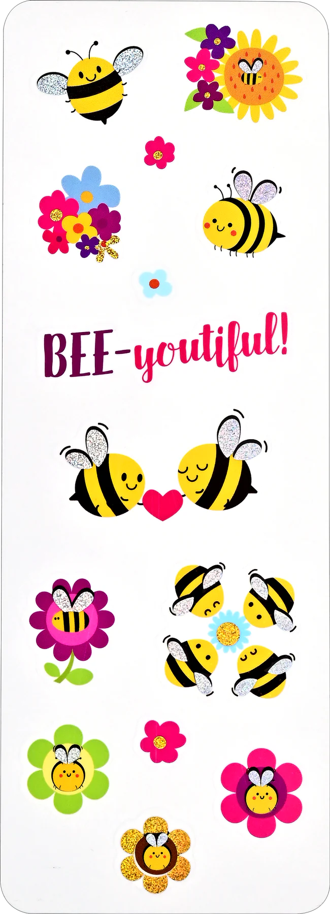 Buzzy Bees Sticker Set