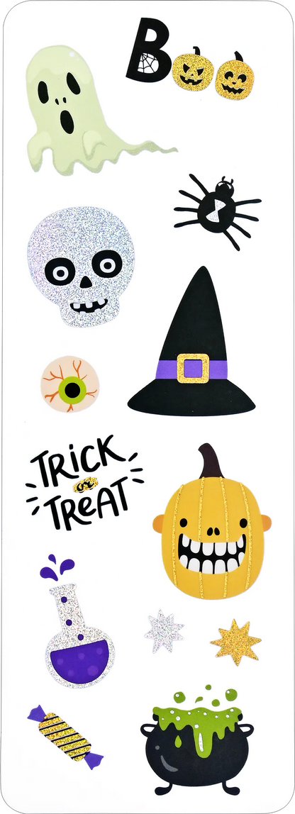 Spooky Halloween Sticker Set