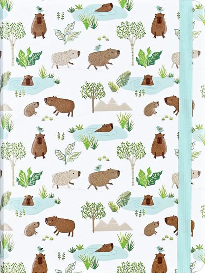 The Capybara Life Mid Journal