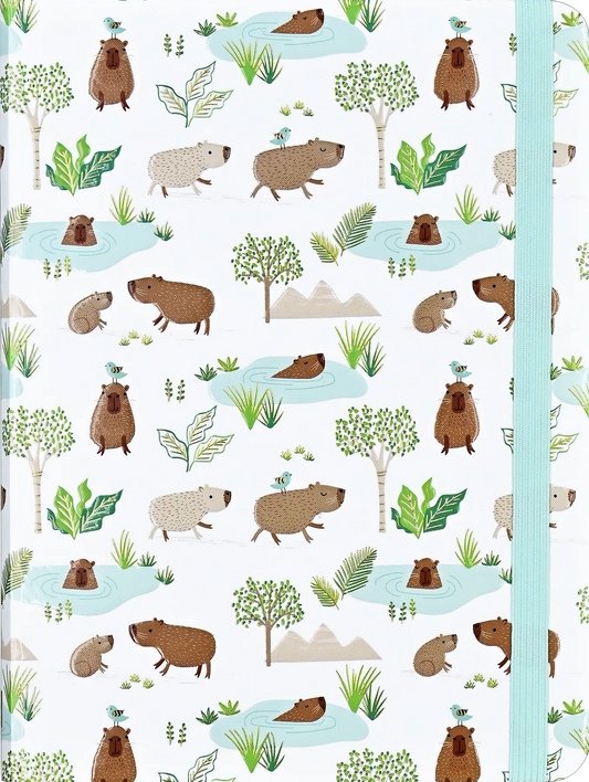 The Capybara Life Mid Journal