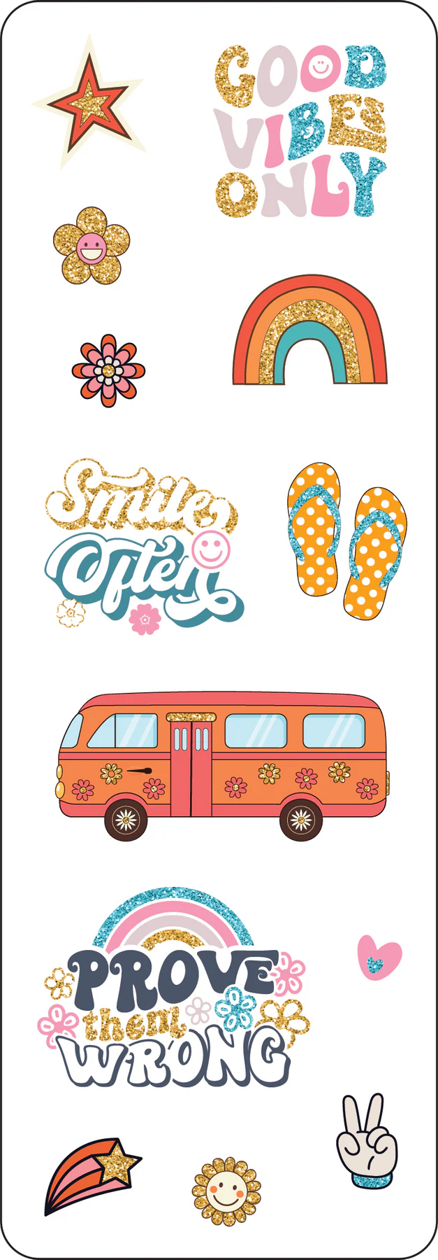 Good Vibes Sticker Set