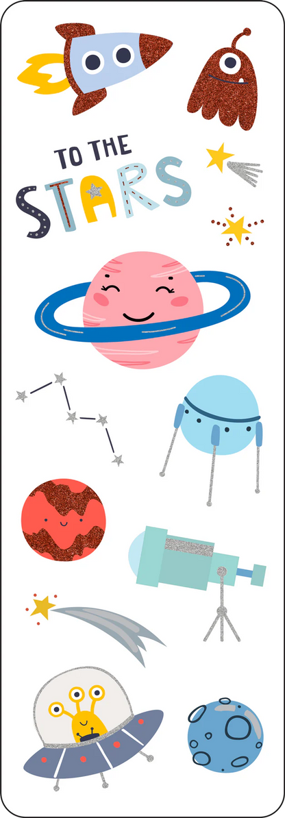 Lost in Space Sticker Set