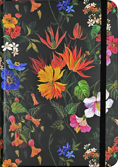 Floral Paradise Small Journal