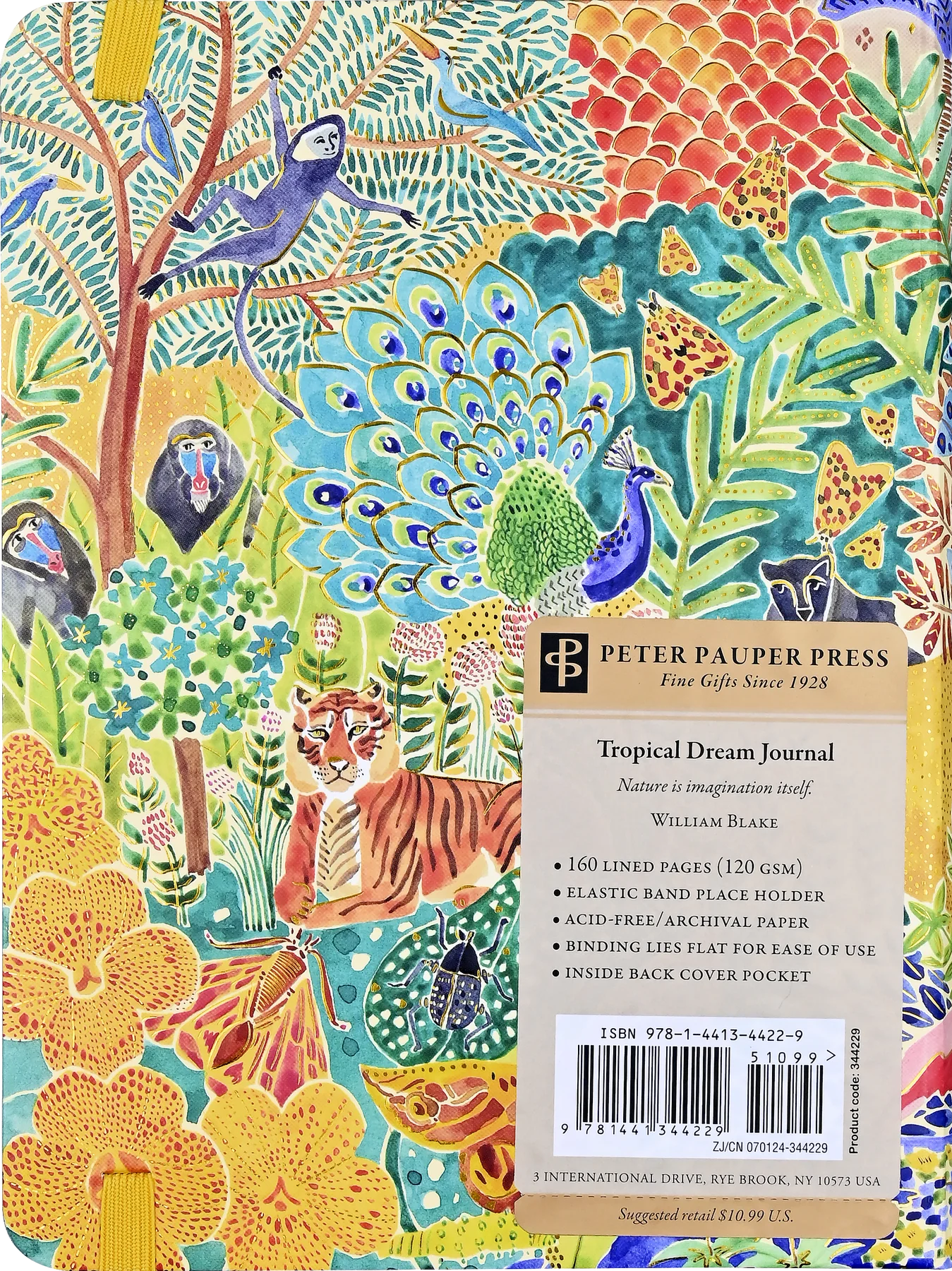 Tropical Dream Mid Journal