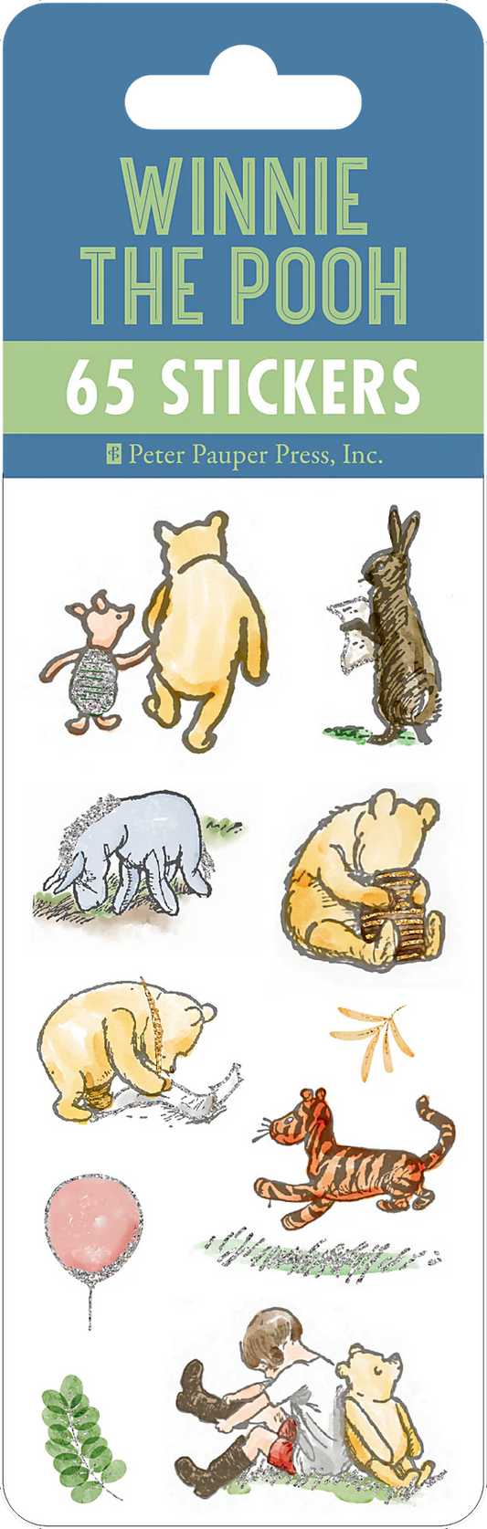 Winnie-the-Pooh Sticker Set