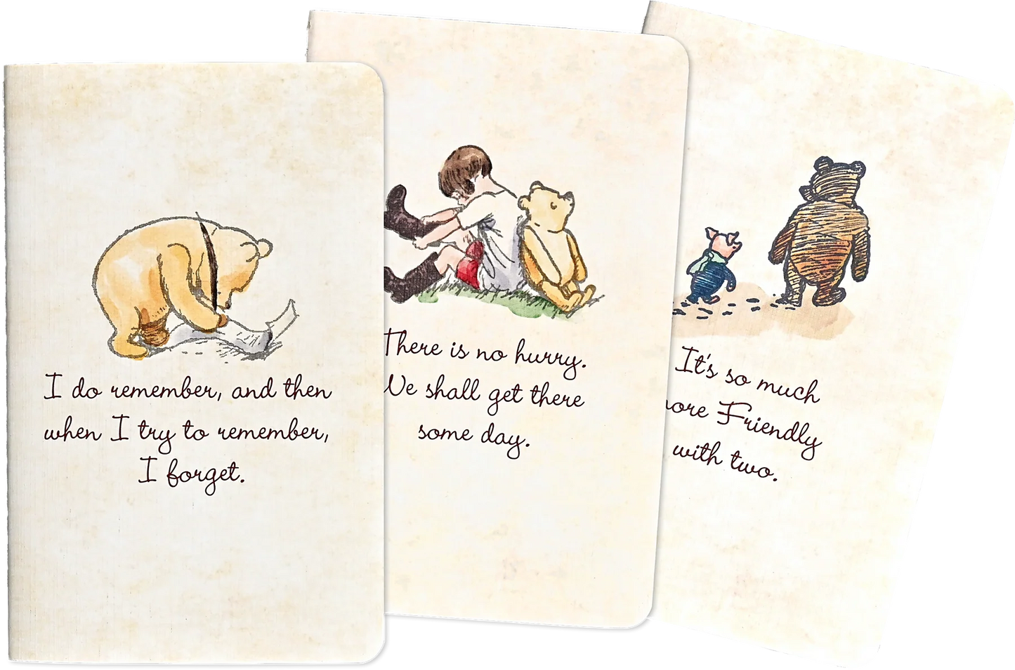 Jotter Mini Notebooks: Winnie-The-Pooh