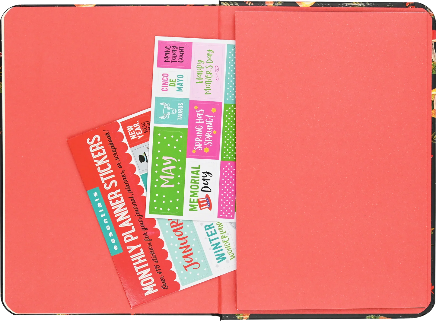 2027 Mushrooms Weekly Planner