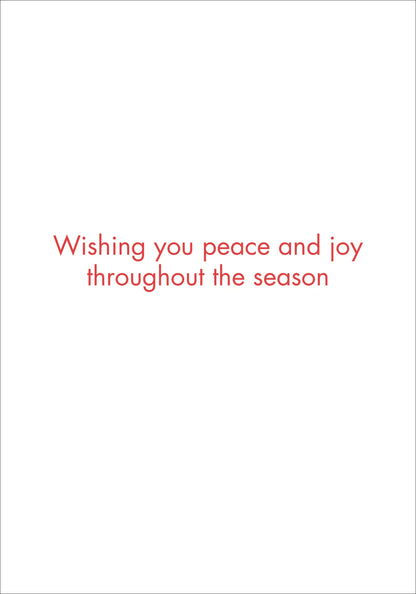 Ornamental Tree Small Boxed Holiday Cards