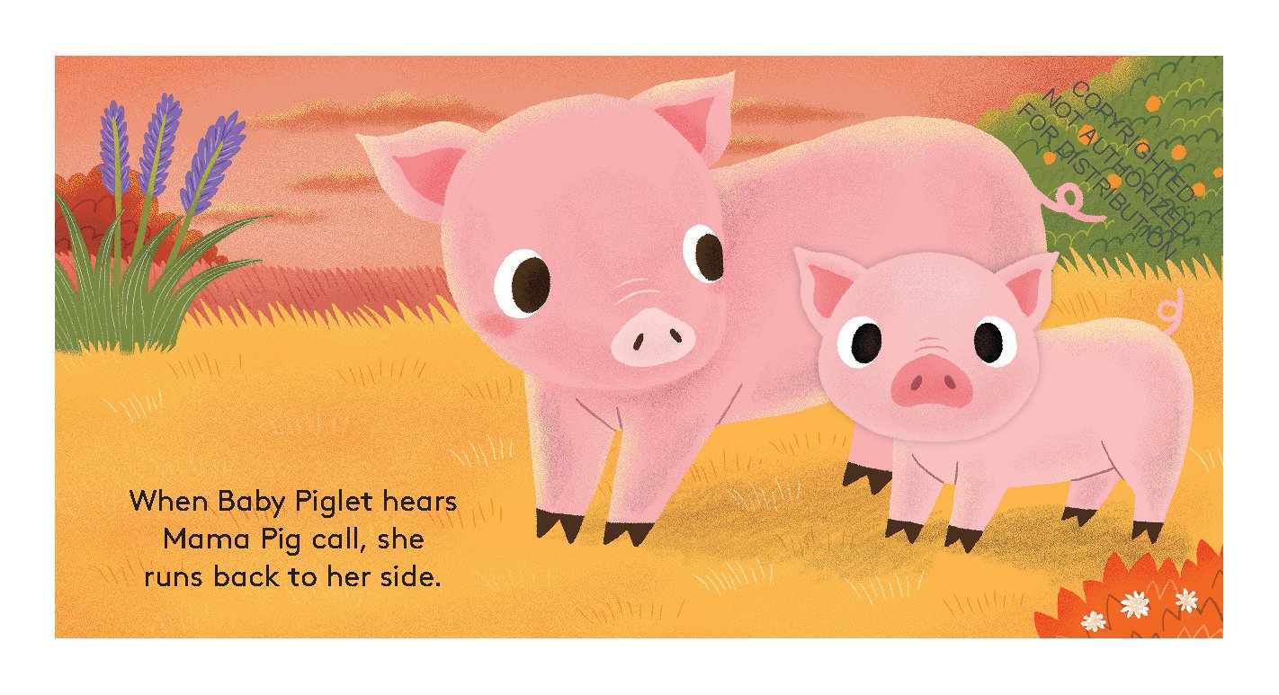 Finger Puppet Book Little Piglet