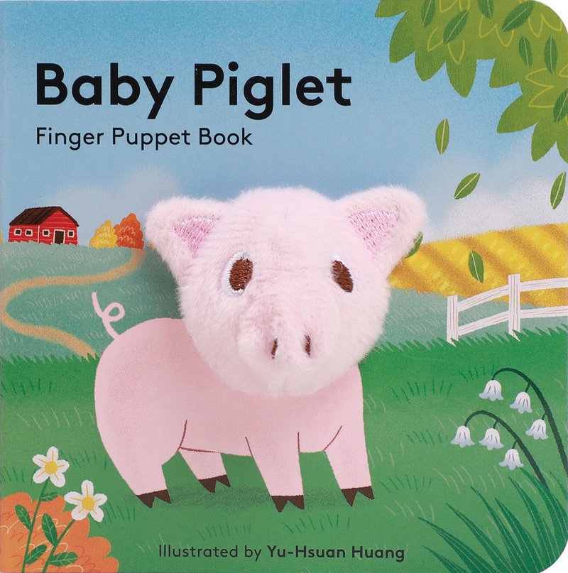 Finger Puppet Book Little Piglet