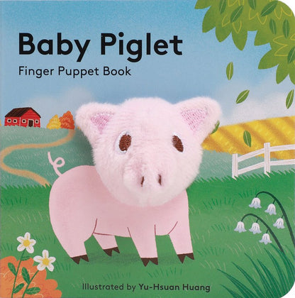 Finger Puppet Book Little Piglet