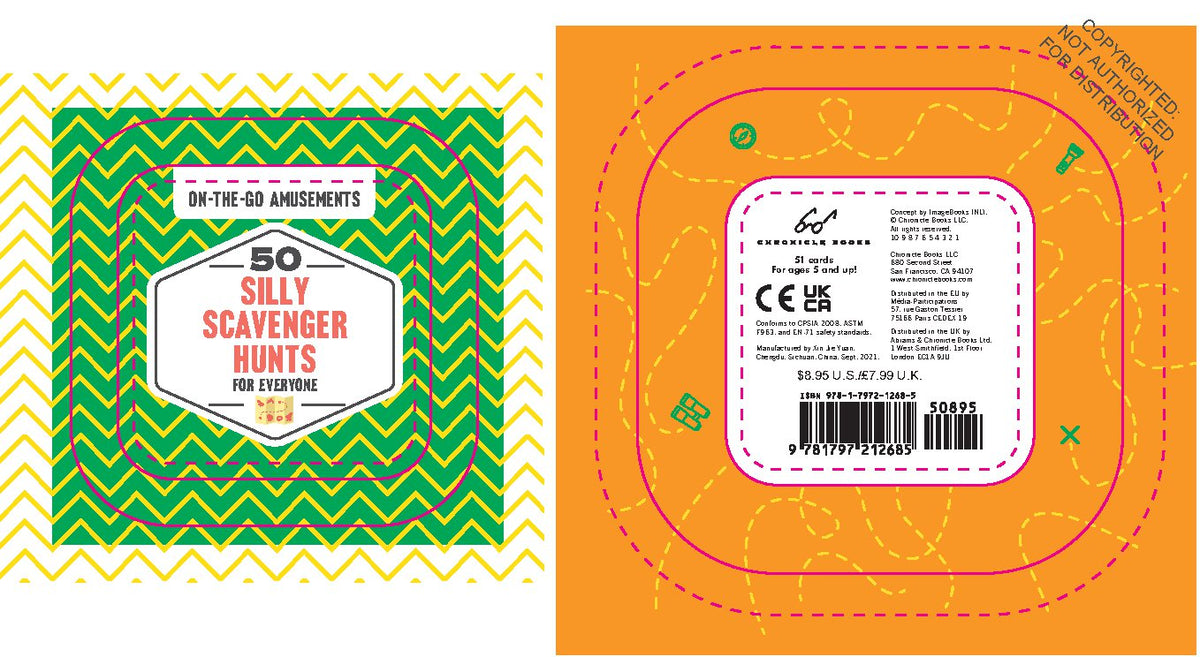 On-the-Go Amusements: 50 Silly Scavenger Hunts for Everyone