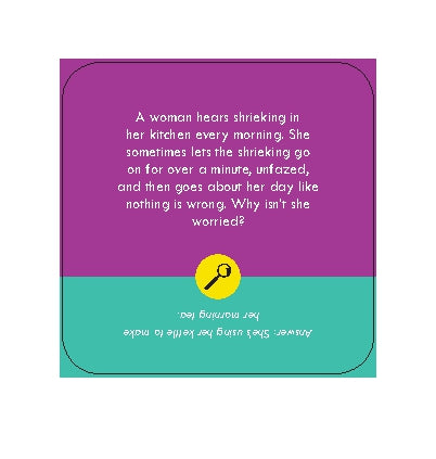 After Dinner Amusements Mini Mysteries