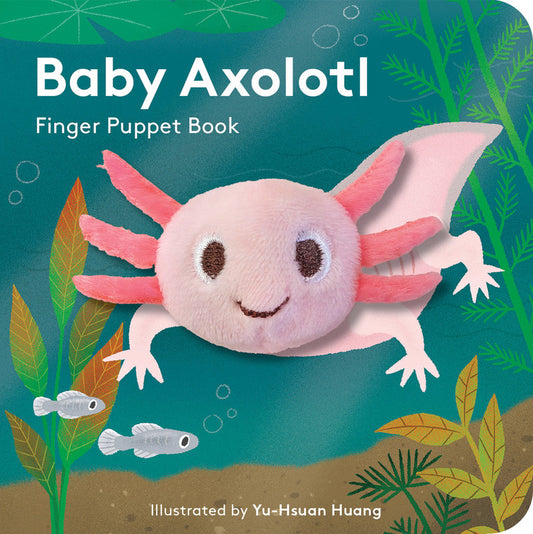 Finger Puppet Book Baby Axolotl