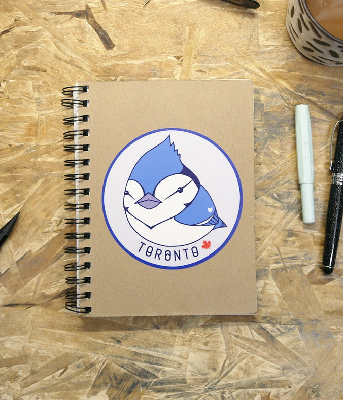 S39 Toronto Jay Sticker