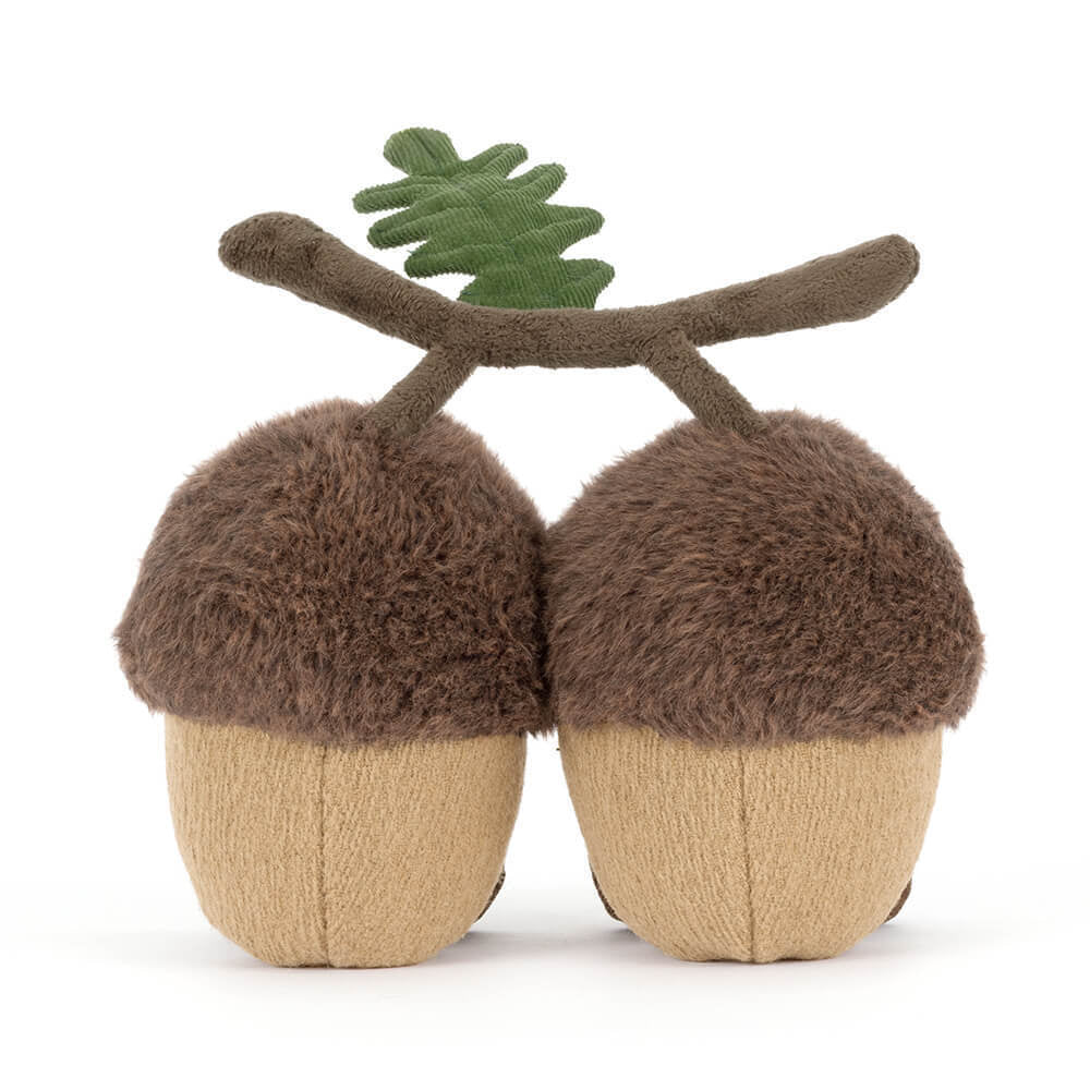 Amuseables Ort + Tum Acorns Plush Toy