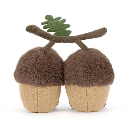 Amuseables Ort + Tum Acorns Plush Toy
